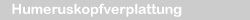 Plattenosteosynthese des Humeruskopfes bei Fraktur