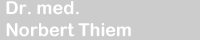 Kontakt Dr. Norbert Thiem